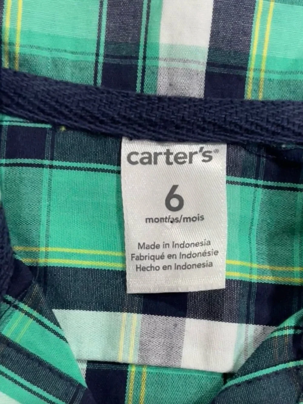 Carters carter short